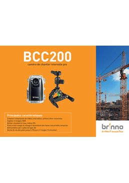 Caméra de chantier intervalle Pro | Brinno BBC200