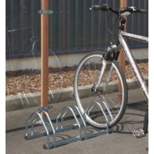 Râtelier 3 vélos - Modèle au sol