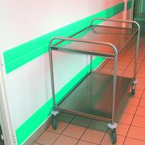 Cimaise murale pour le secteur hospitalier | Cimaises Murales