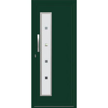 Gamme de portes d’entrée contemporaines ou traditionnelles | Porte parclosée 