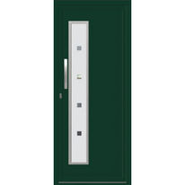 Gamme de portes d’entrée contemporaines ou traditionnelles | Porte parclosée 