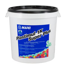 Émulsion d’imperméabilisation bitumineuse pour fondations  | PLASTIMUL 1K SUPER PLUS