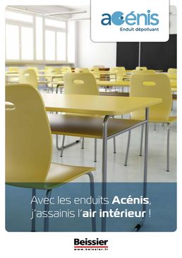 Enduit dépolluant pour le lissage des fonds | Prestonett F - Acénis