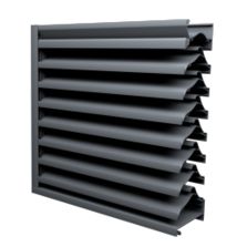 Grille de ventilation en façade | RSH-5700