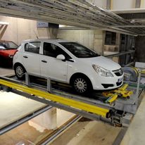 Parking automatique - sans palettes | Multiparker 760