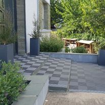 Dalles de sol pour rénovation sans travaux | POLYDAL Damier Pro48