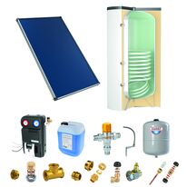 Pack CESI pour préparation d’eau chaude sanitaire avec résistance électrique d’appoint | ASTREA A