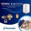 Vexbal® et X-CROSS : une combinaison efficace pour optimiser votre circuit sanitaire