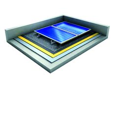 Objet BIM complet pour installation PV en toiture terrasse | iNova Solar Block