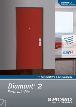 Porte palière blindée | Diamant 2