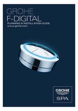 Mitigeur lavabo digital | Allure F-Digital