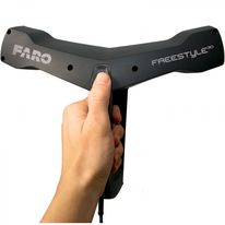 Scanner laser 3D portatif intelligent à numérisation rapide | Scanner Freestyle 3D