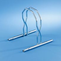 Support 1 vélo haut emboitable - Modèle au sol