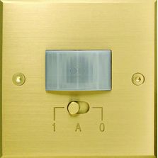 Détecteur de mouvement à plaque en laiton | Legrand