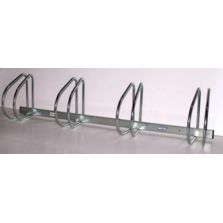 Ratelier 4 vélos mural - Angle 90°