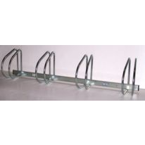 Ratelier 4 vélos mural - Angle 90°