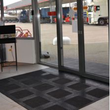 Caillebotis d'entrée 592 Master Flex D12