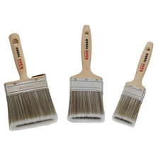 Brosses Turbo pour lasure et peinture bois à rendement élevé +30% | BROSSES TURBO