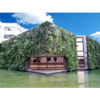 Mur végétalisé sur mesure | Vertiflore