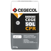 Enduit de dressage autolissant de 3 à 40 mm d'épaisseur | CEGESOL CPR