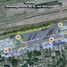Outil de conception 3D dans le système d’information géographique