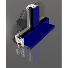 Ouvrant caché PVC | REFERENCE  