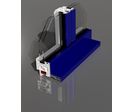 Ouvrant caché PVC | REFERENCE  