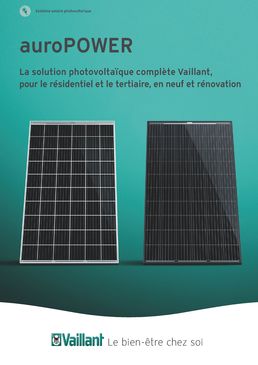 Système solaire photovoltaïque complet | auroPOWER 