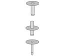 Conduit en aluminium avec platine malléable | Nessalu EEP – Ventil - TP