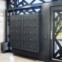 Boîtes aux lettres collectives intérieures | BAL Intérieurs