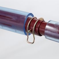 Ratelier pliant triathlon 9 vélos - Modèle au sol