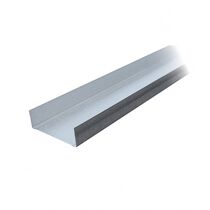 Rails métalliques type U pour réalisation d’ossatures de cloisons et de contre-cloisons | SEMIN 