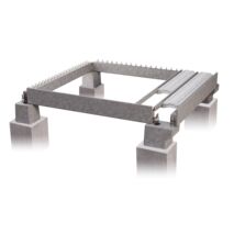 Système d'infrastructures préfabriquées en limite de propriété | SIP LP