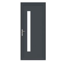 Porte d'entrée en aluminium 215 x 90 cm | Auda