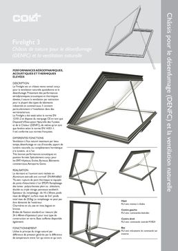 Dispositif d’évacuation naturelle des fumées et de la chaleur | Firelight