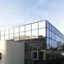 Mur rideau FB6 | Gamme SECURITEK : menuiseries vitrées pare-balle