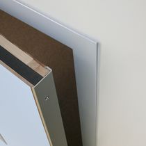 Huisserie métallique affleurante pour blocs-portes techniques | PROFEU hospitalier 