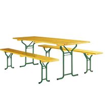 Banc en bois pliant et empilable Vienne