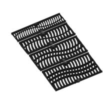 Nouvelle Grille de caniveaux design en Fonte |  ACO Dune