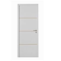 Bloc-porte acoustique | HARMONIE prépeint – huisserie 72