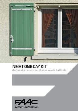 Motorisation pour volets battants | Night & Day Kit