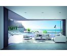 Porte fenêtre repliable pour baie d'angle de grandes dimensions | Ambial d'angle