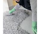 Etanchéité avec finition graviers de marbre | Triflex Stone Design