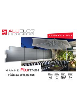 Clôture aluminium | ALUMAX