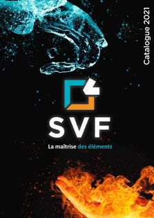 SVF Catalogue 2021 - Menuiseries métalliques vitrées résistantes au feu