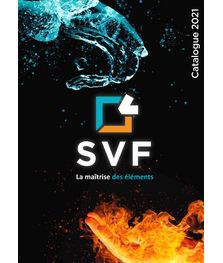 SVF Catalogue 2021 - Menuiseries métalliques vitrées résistantes au feu