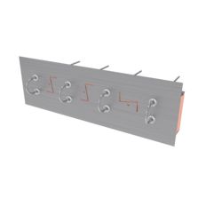 Rupteur de ponts thermiques de complément des Slabe Z et ZN pour la liaison façade/plancher en zone statique | Slabe C boitier isolant structurel
