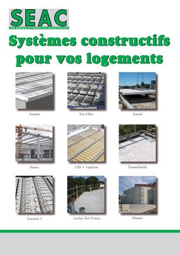 Bureau, plancher, bas carbone avec entrevous  biosourcé | Seacoustic 3