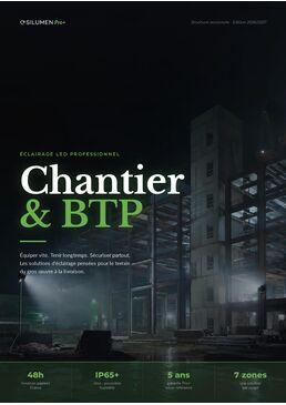 Brochure Chantier 2026/2027 - SILUMEN