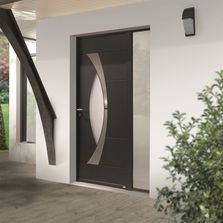 Portes d'entrée pleines ou vitrées | Portes Lorenove